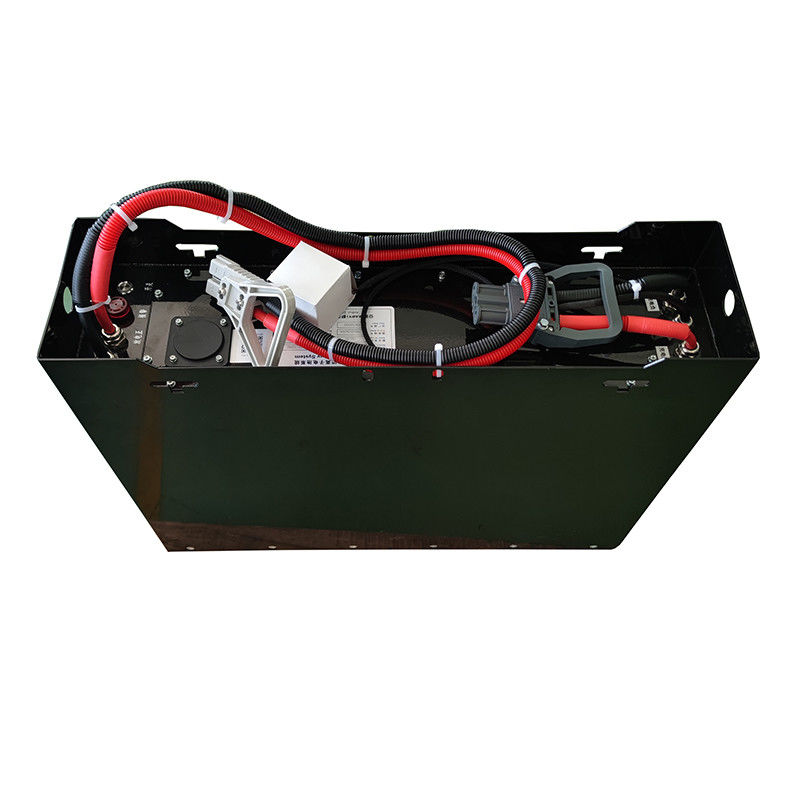بطارية الكهربائية للشاحنات الكهربائية LifePo4 Lithium بطاريات الشاحنات الصناعية 25.6V 202AH
