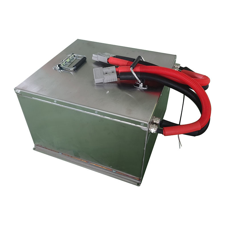 وقت الشحن القصير بطارية الشاحنة الليثيوم أيون 48 فولت للتطبيقات المختلفة و 12 كجم خفيفة الوزن