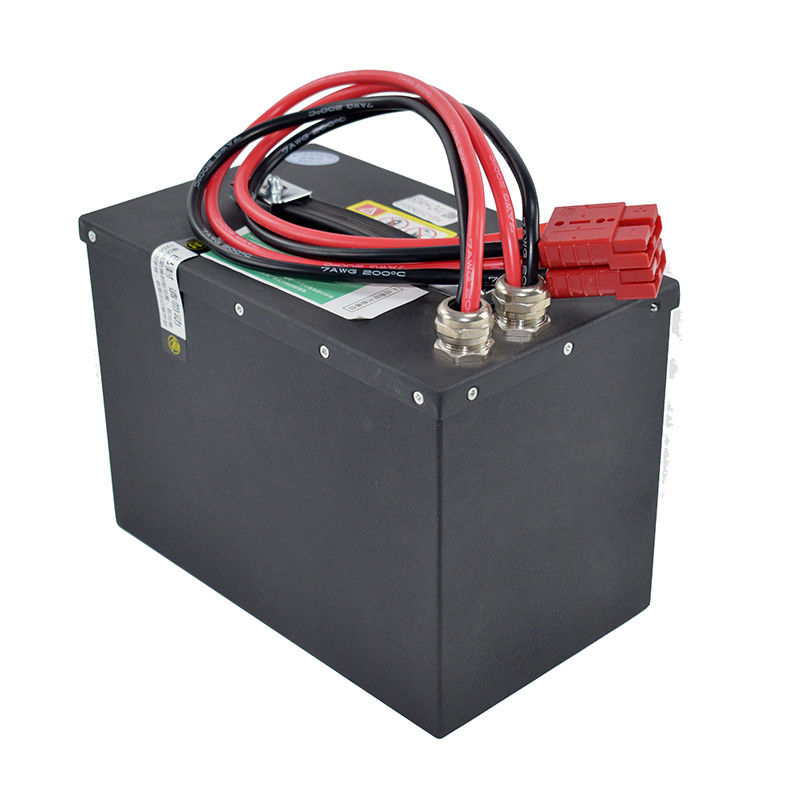 MT15 24V 60AH بطارية ليثيوم أيون 262 * 155 * 187mm لشاحنة الفوليت
