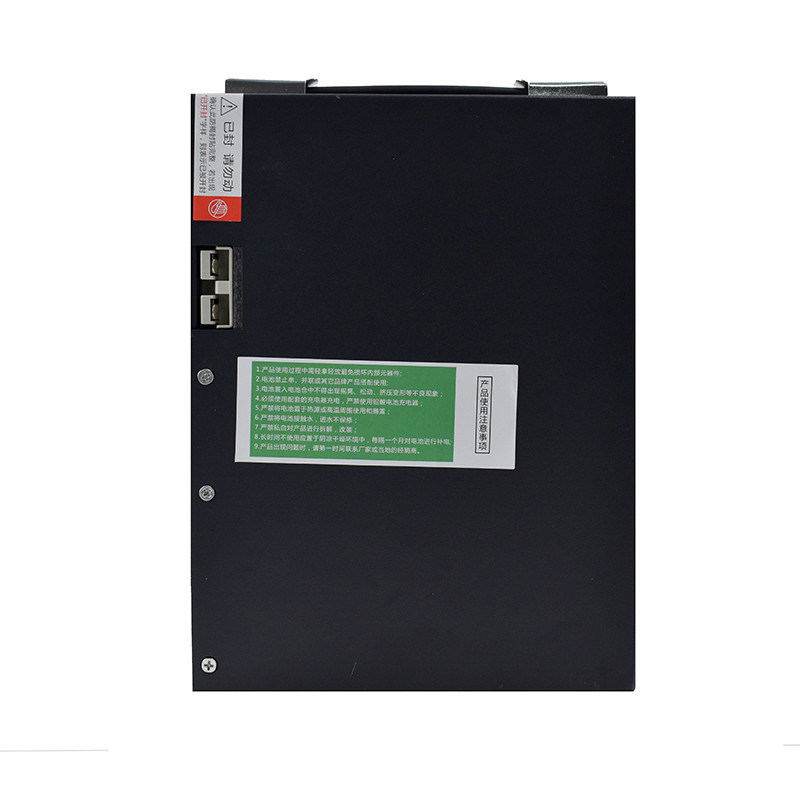 بطارية شاحنة العربات طويلة الأمد 55AH سعة 24 فولت الجهد 2-3 ساعات وقت التفريغ