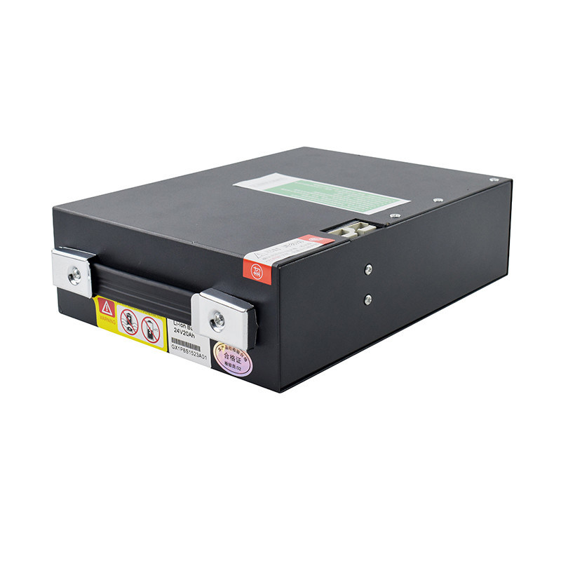 بطارية شاحنة العربات طويلة الأمد 55AH سعة 24 فولت الجهد 2-3 ساعات وقت التفريغ