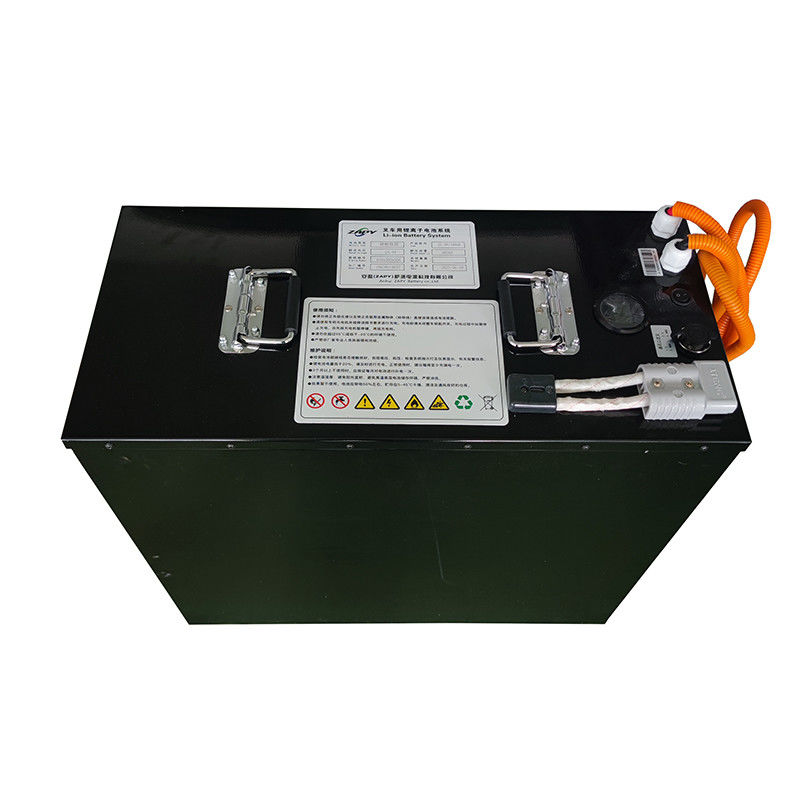 بطارية ليثيوم أيون الكهربائية مع وقت الشحن 25.9V 400AH لنموذج ZAPY