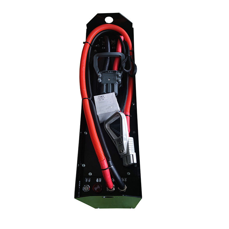 25.6V 202AH شاحنة رفع بطارية الليثيوم 645 * 245 * 545mm للشاحنات الكهربائية