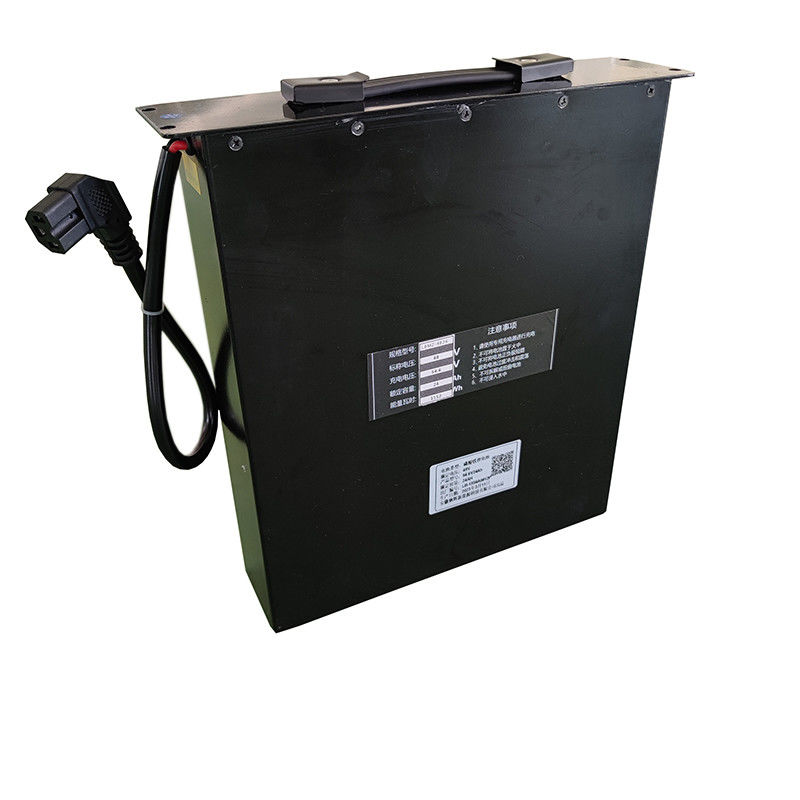 بطارية الليثيوم الكهربائية المخصصة 54.6V 24AH بطارية ليثيوم أيون قابلة لإعادة الشحن