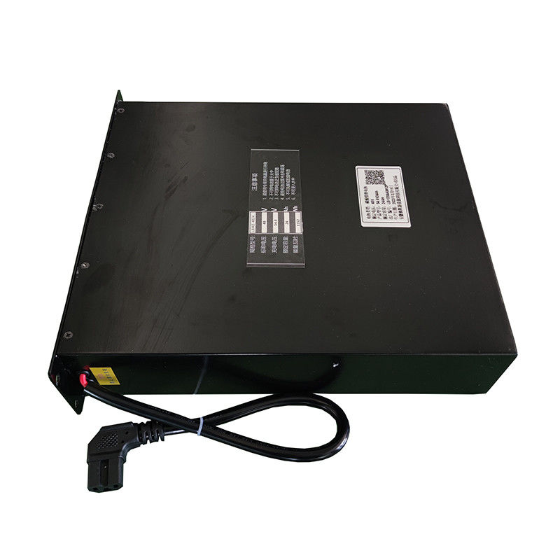 بطارية الليثيوم الكهربائية المخصصة 54.6V 24AH بطارية ليثيوم أيون قابلة لإعادة الشحن