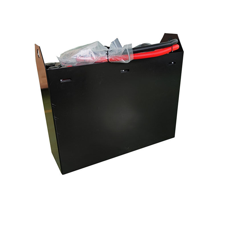 25.6 فولت بطارية الشاحنة الكهربائية في حجم مضغوط 645x200x560mm للصناعية
