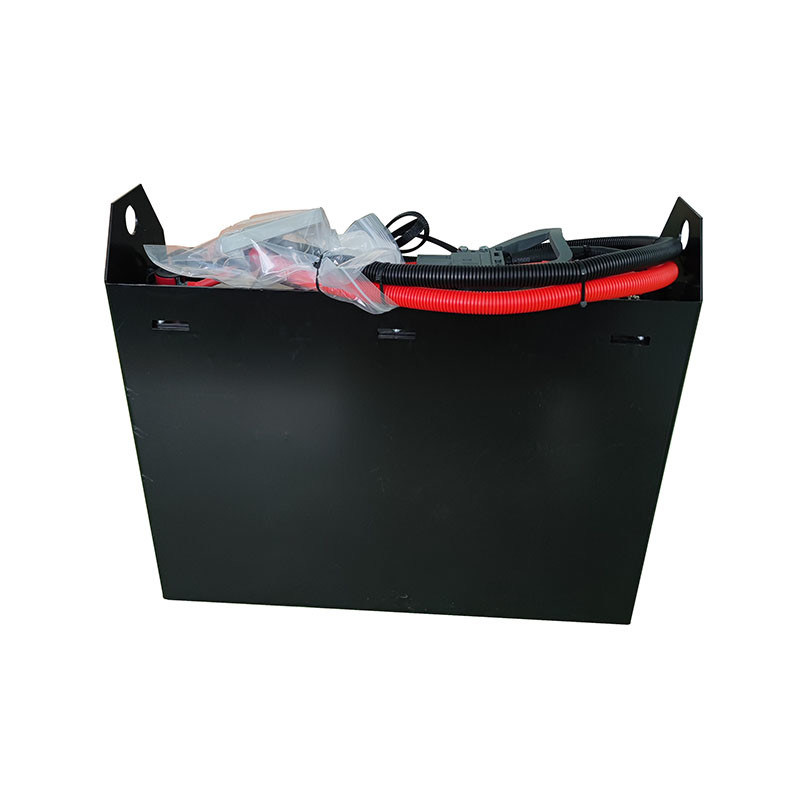 بطارية ليتيمية عالية الأداء لشاحنة الرفع بجهد 25.6 فولت وأبعاد صغيرة