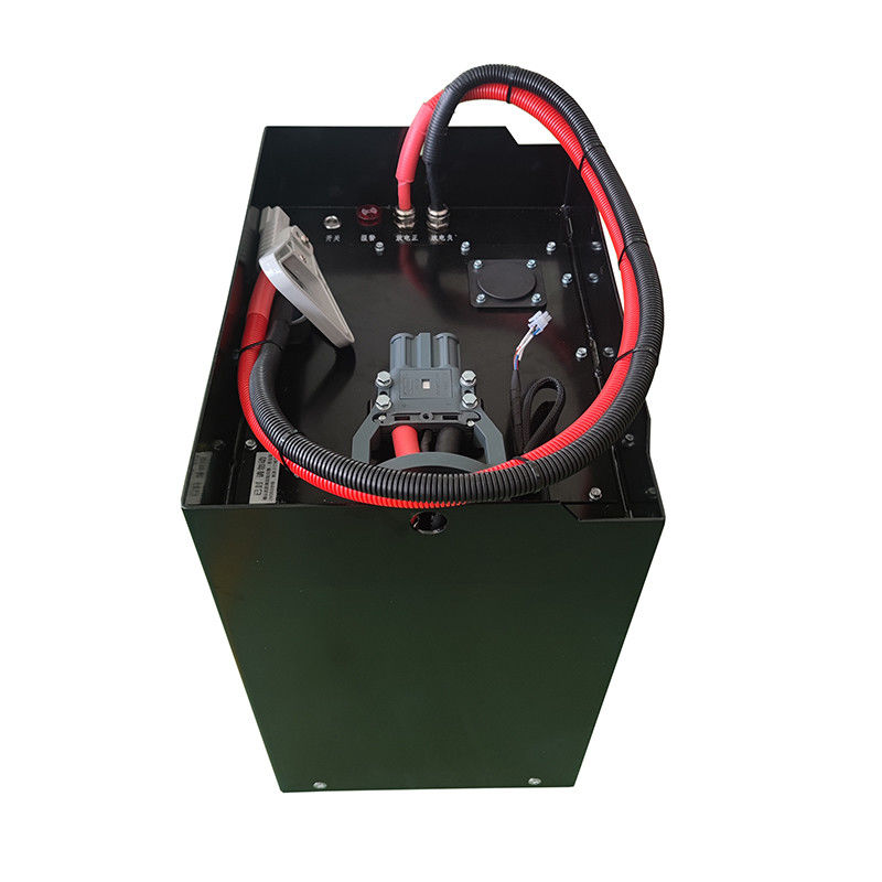 600*700*310mm 25.6V 230ah بطارية ليثيوم أيون للشاحنات الكهربائية للنماذج HELI