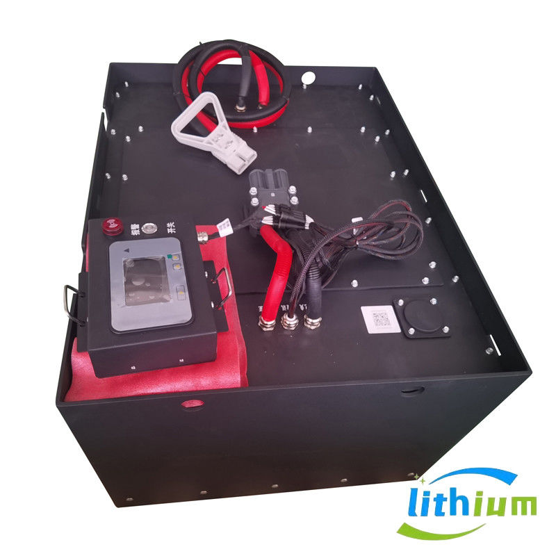 51.2V 346AH بطارية الليثيوم العميقة للوزن المضاد للوزن الشوكي / عربة الغولف