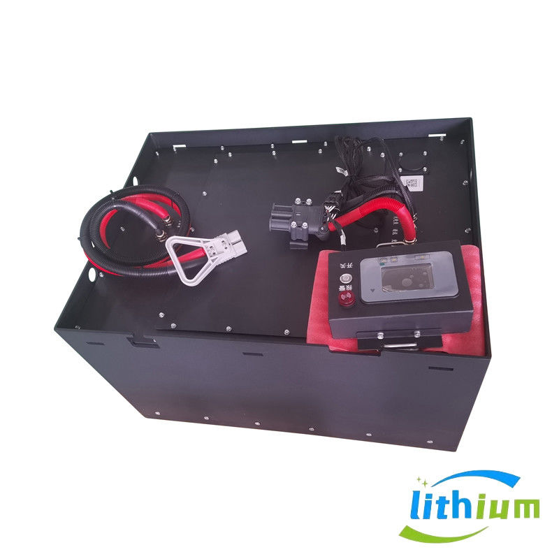 51.2V 346AH بطارية الليثيوم عالية الجودة والدورة العميقة للشاحنات / عربة الغولف
