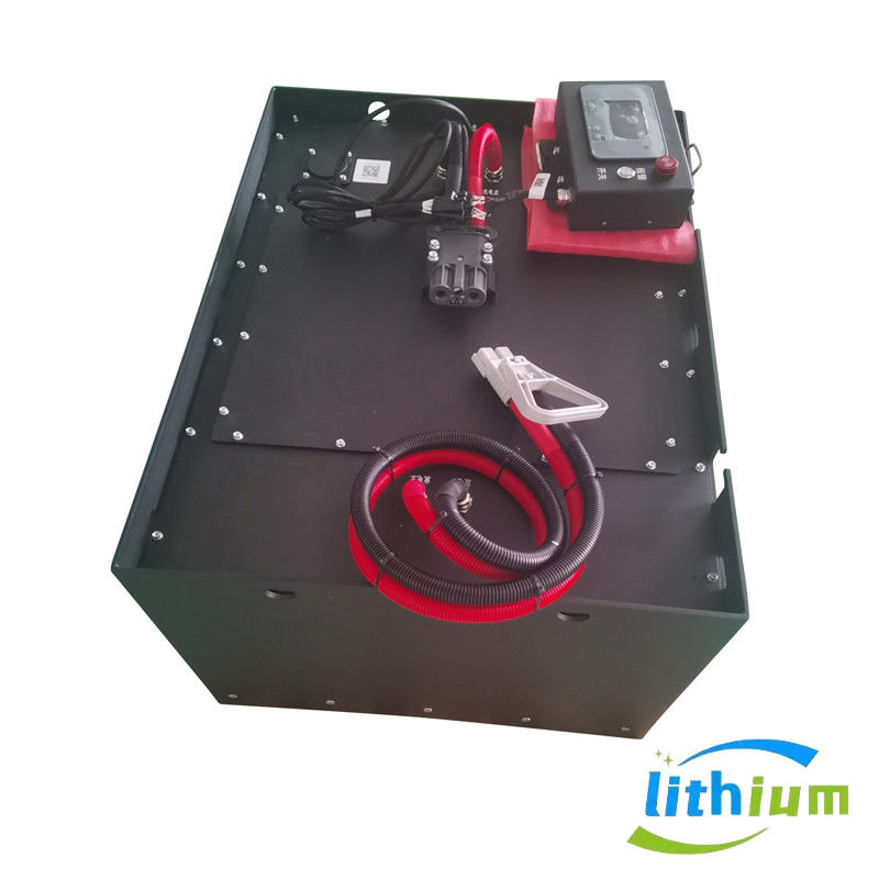 51.2V 346ah بطارية الليثيوم الحديدية للشاحنات مع بطارية تخزين بطارية شاحن 830X630X465mm