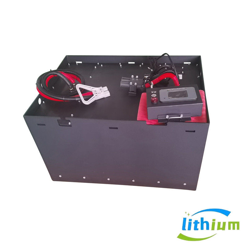 51.2V 346ah بطارية الليثيوم الحديدية للشاحنات مع بطارية تخزين بطارية شاحن 830X630X465mm
