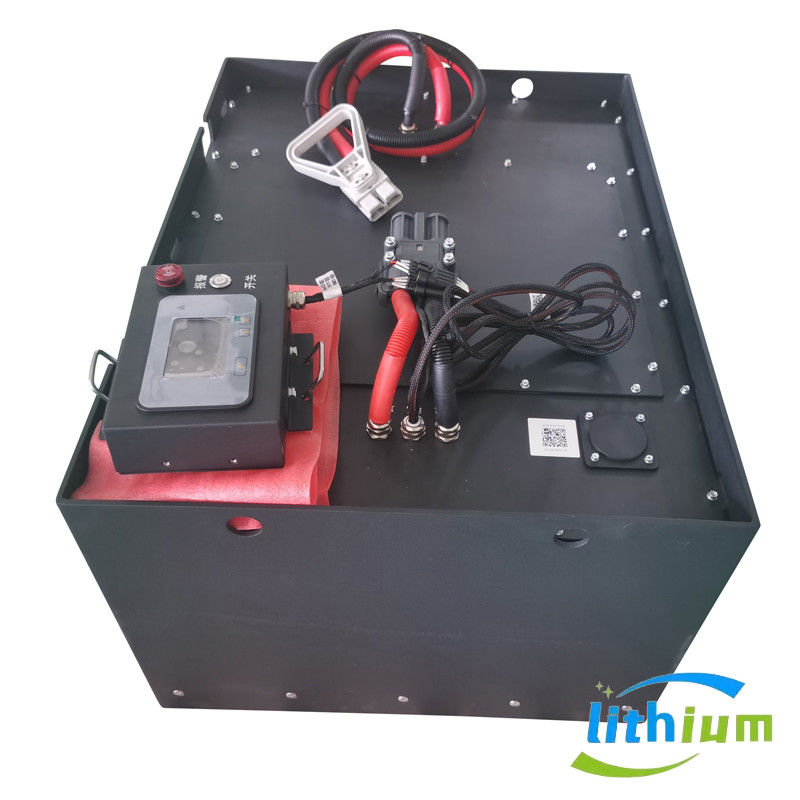 51.2V 346ah بطارية الليثيوم الحديدية للشاحنات مع بطارية تخزين بطارية شاحن 830X630X465mm
