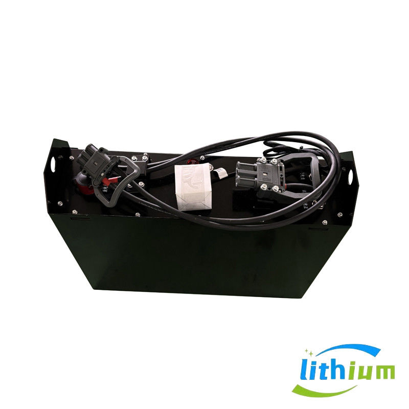 بطارية الليثيوم MCCB 25.6V مع بطارية تخزين بطارية شاحن لمعدات التعامل مع المواد