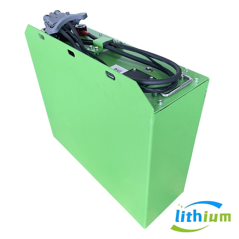 25.6V 160ah بطارية الليثيوم عالية الأداء مع نظام BMS للشاحنة الشوكية / عربة الغولف