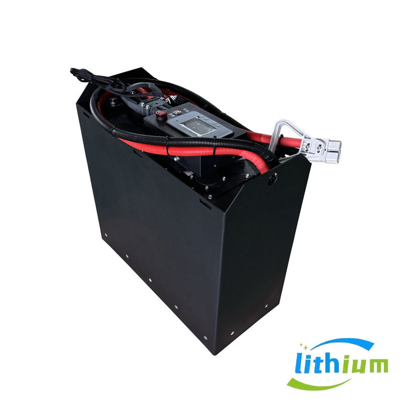 25.6V 346AH بطارية الليثيوم للشاحنة الشوكية الحجم المخصص وزن بطارية شاحنة المستودع