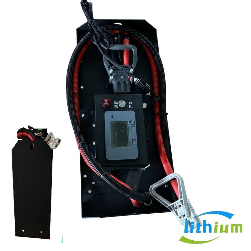 25.6V 346ah بطارية LiFePO4 للشاحنات الثقيلة / عربة الغولف مع إمدادات الطاقة