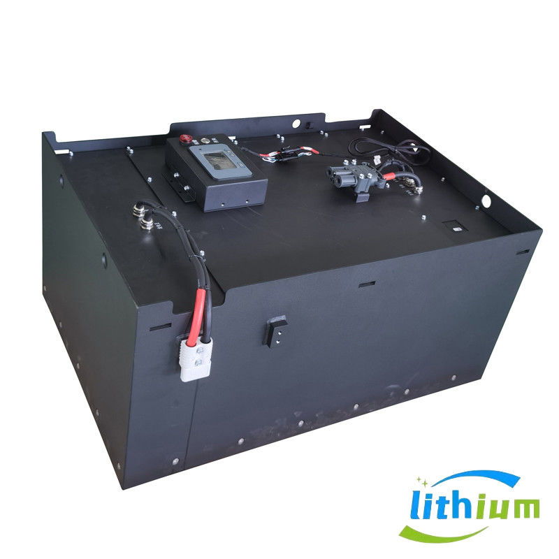 51.2V 346ah أمان عالية شحن سريع عمر دورة طويلة بطارية الليثيوم لفوكليفت / عربة الغولف