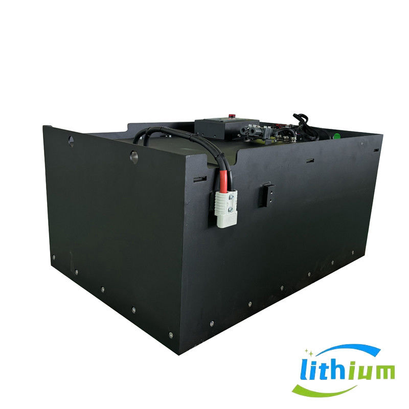 51.2V 346ah بطارية الليثيوم الحديد الفوسفات مع الشاحنة العلامة التجارية Nichiyu 970X660X470mm