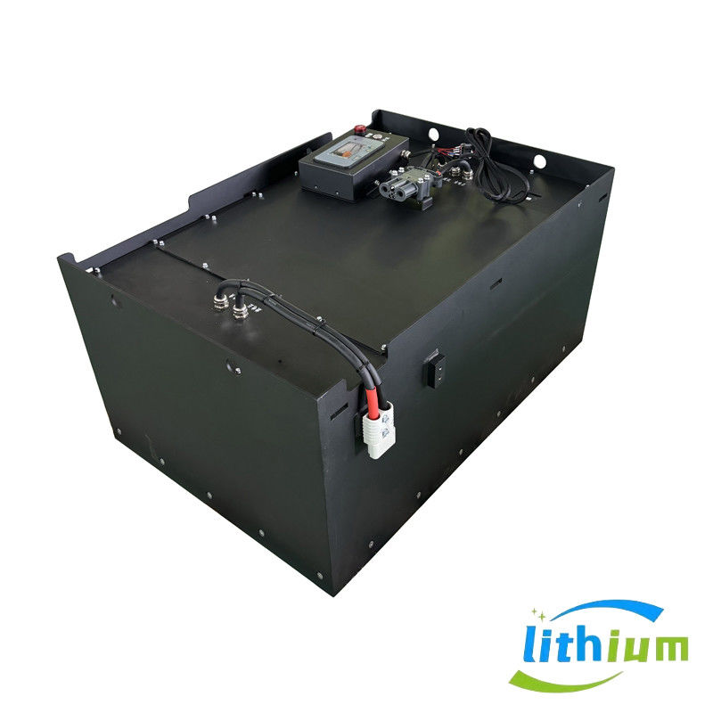 51.2V 346ah بطارية الليثيوم الحديد الفوسفات مع الشاحنة العلامة التجارية Nichiyu 970X660X470mm