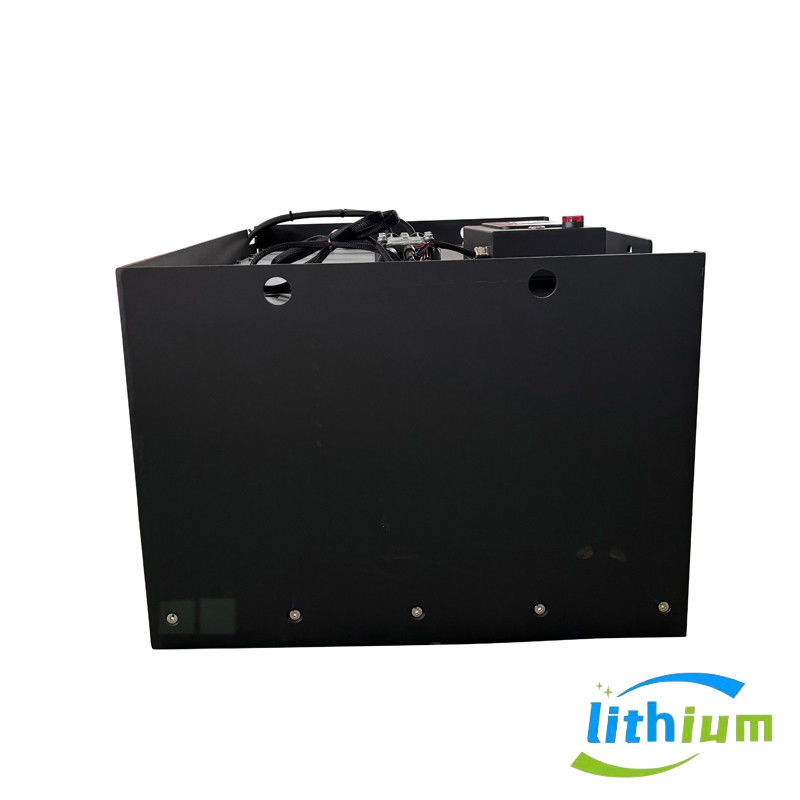 51.2V 346ah بطارية الليثيوم الحديد الفوسفات مع الشاحنة العلامة التجارية Nichiyu 970X660X470mm