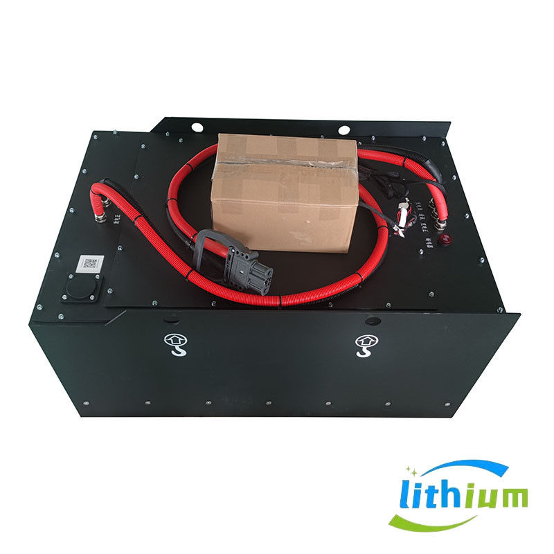الصين بطارية المصنعين بطارية الليثيوم 48V 51.2V 100ah 304ah للشاحنة الشوكية الكهربائية