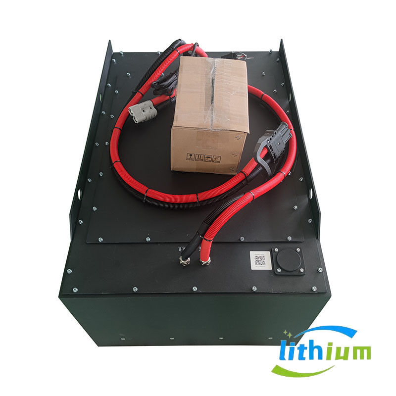 الصين بطارية المصنعين بطارية الليثيوم 48V 51.2V 100ah 304ah للشاحنة الشوكية الكهربائية