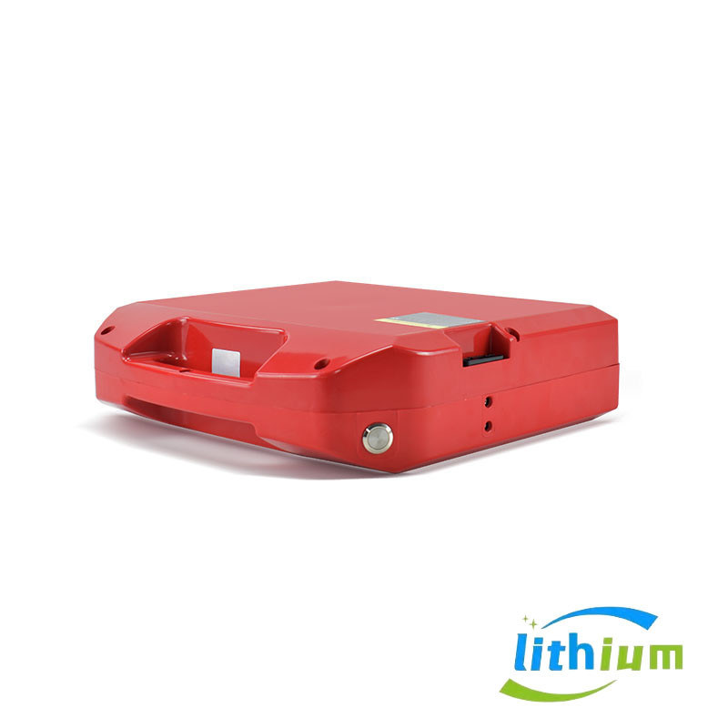 بطارية الرفع الكهربائية 48 فولت مثالية للشاحنات الشوكية الكهربائية التي تدعم إدارة الطاقة وساعات التشغيل الممتدة في الخدمات اللوجستية