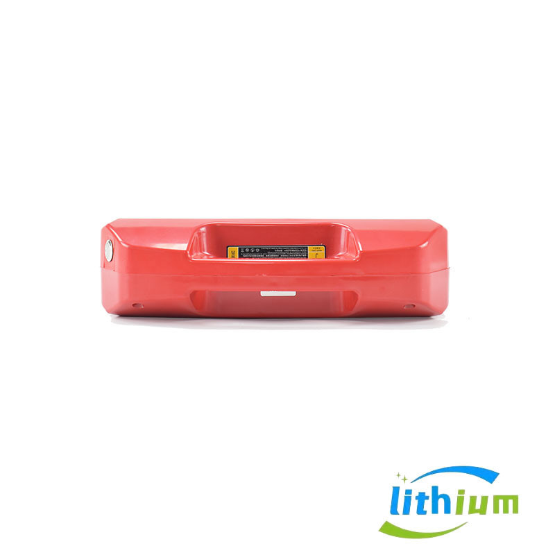 بطارية ليثيوم أيون الكهربائية 48 فولت 15Ah سعة حياة دورة طويلة 17585x210mm حجم دعم عمليات المستودع