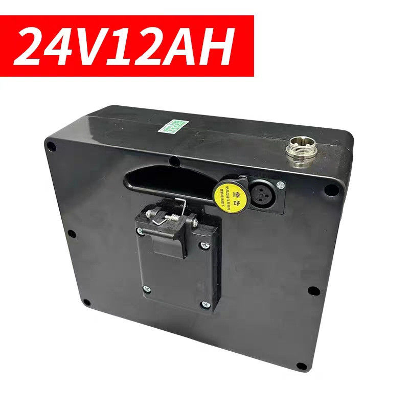 بطارية ليثيوم 24 فولت 12 أمبير/ساعة 13 أمبير/ساعة 20 أمبير/ساعة 26 أمبير/ساعة 30 أمبير/ساعة مصممة خصيصًا للكراسي المتحركة الكهربائية