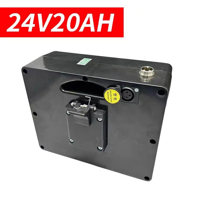 بطارية ليثيوم 24 فولت 12 أمبير/ساعة 13 أمبير/ساعة 20 أمبير/ساعة 26 أمبير/ساعة 30 أمبير/ساعة مصممة خصيصًا للكراسي المتحركة الكهربائية