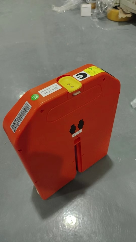 280*75*378MM PET15N شاحنة منصة نقالة صينية بطارية ليثيوم أصلية خاصة 24 فولت 36 أمبير