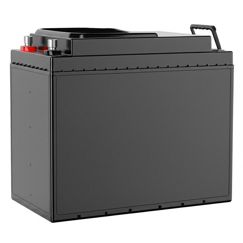 الشاحنة الكهربائية بطارية الليثيوم أيون الأسود 17585mm خفيفة الوزن دائمة الطاقة طويلة الأمد لمركبات صناعية